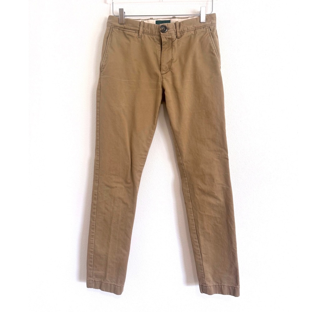 J.Crew Men's Slim-Fit Chino Pants in Khaki Tan